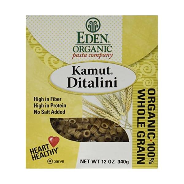 Eden Foods Organic Pasta Company Kamut Ditalini – 12 oz